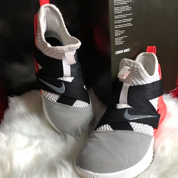 nike lebron 12 marrone